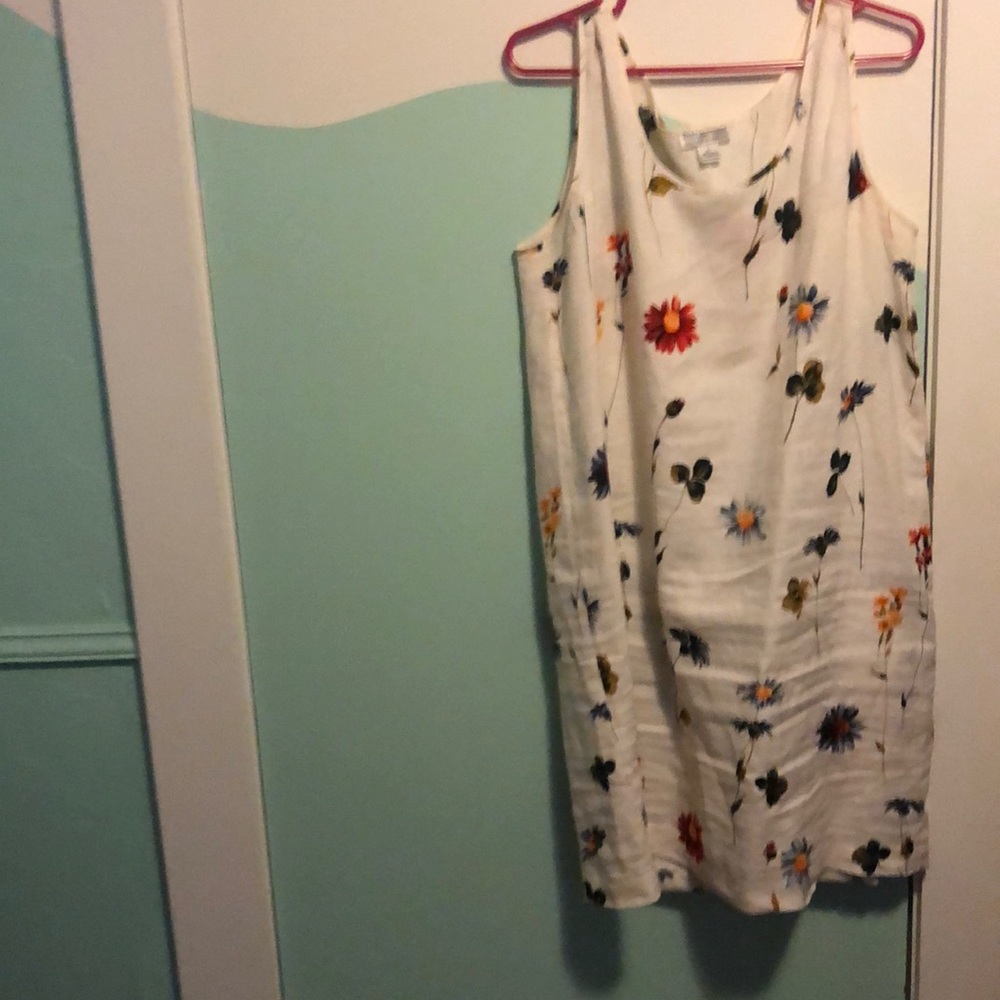 White Flower Sundress